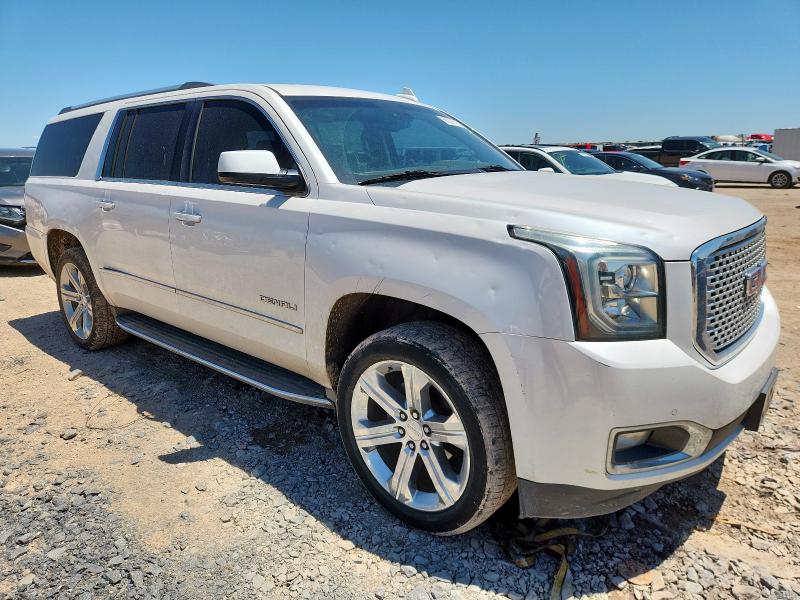 Паркетники GMC YUKON 2016 Белы