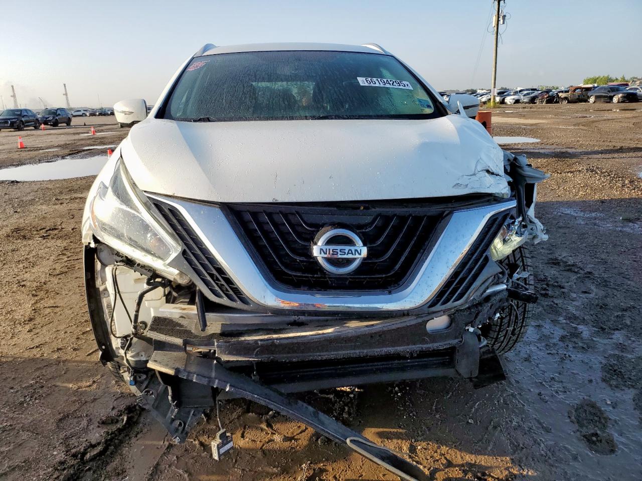 2018 Nissan Murano S VIN: 5N1AZ2MH4JN102116 Lot: 66194295