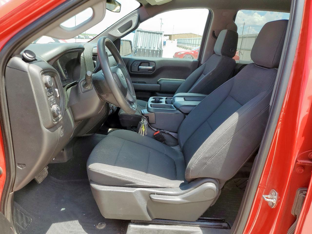 2021 Chevrolet Silverado K1500 Trail Boss Custom VIN: 3GCPYCEF8MG477668 Lot: 64878135