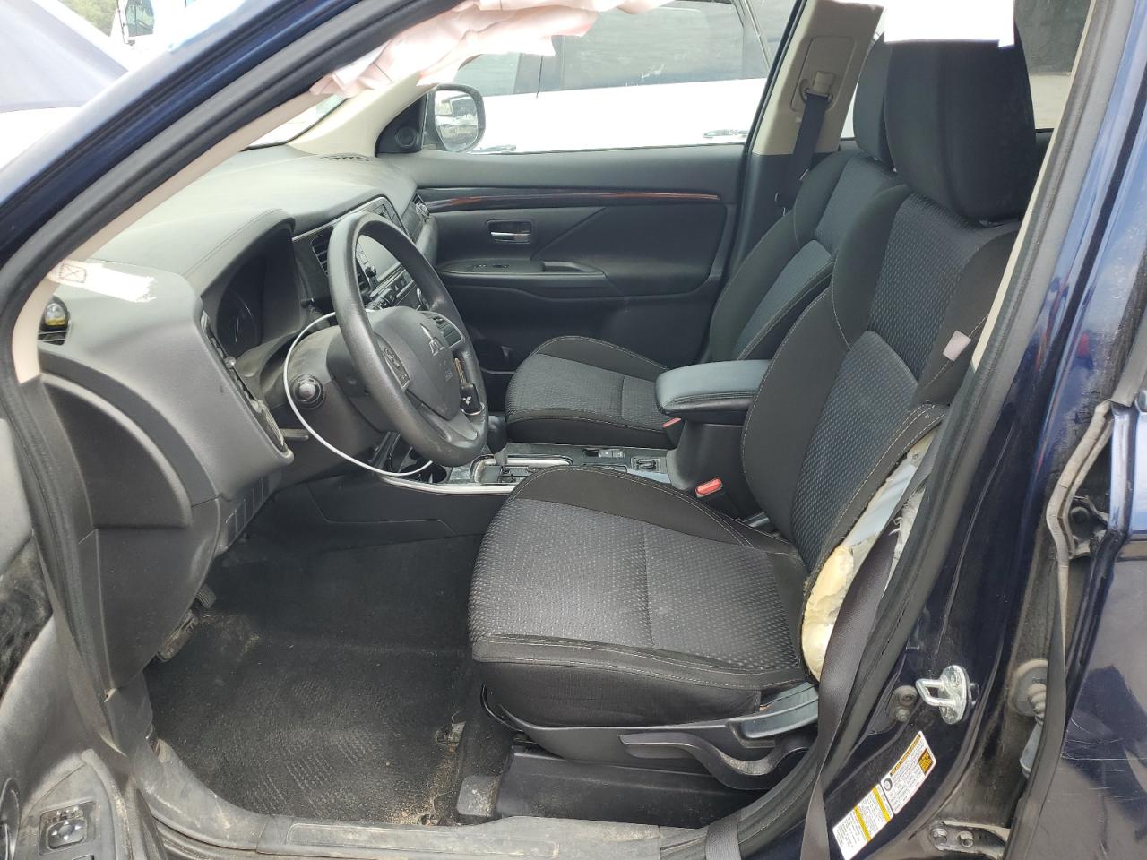 2019 Mitsubishi Outlander Se VIN: JA4AZ3A34KZ012391 Lot: 64176575