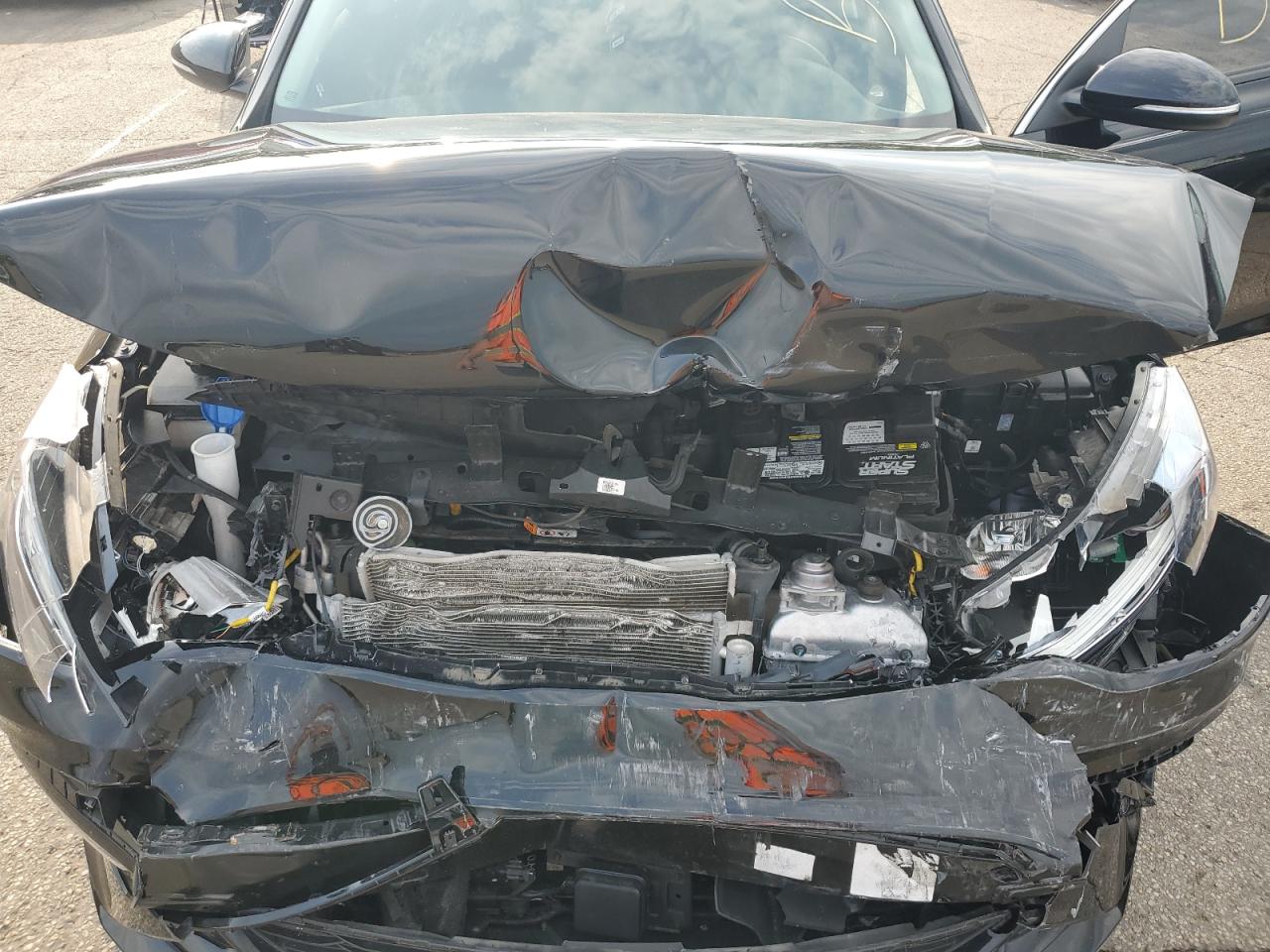 2020 Kia Optima Ex VIN: 5XXGU4L16LG417785 Lot: 65222075