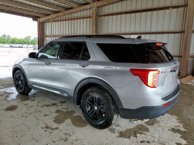  FORD EXPLORER 2022 Серебристый