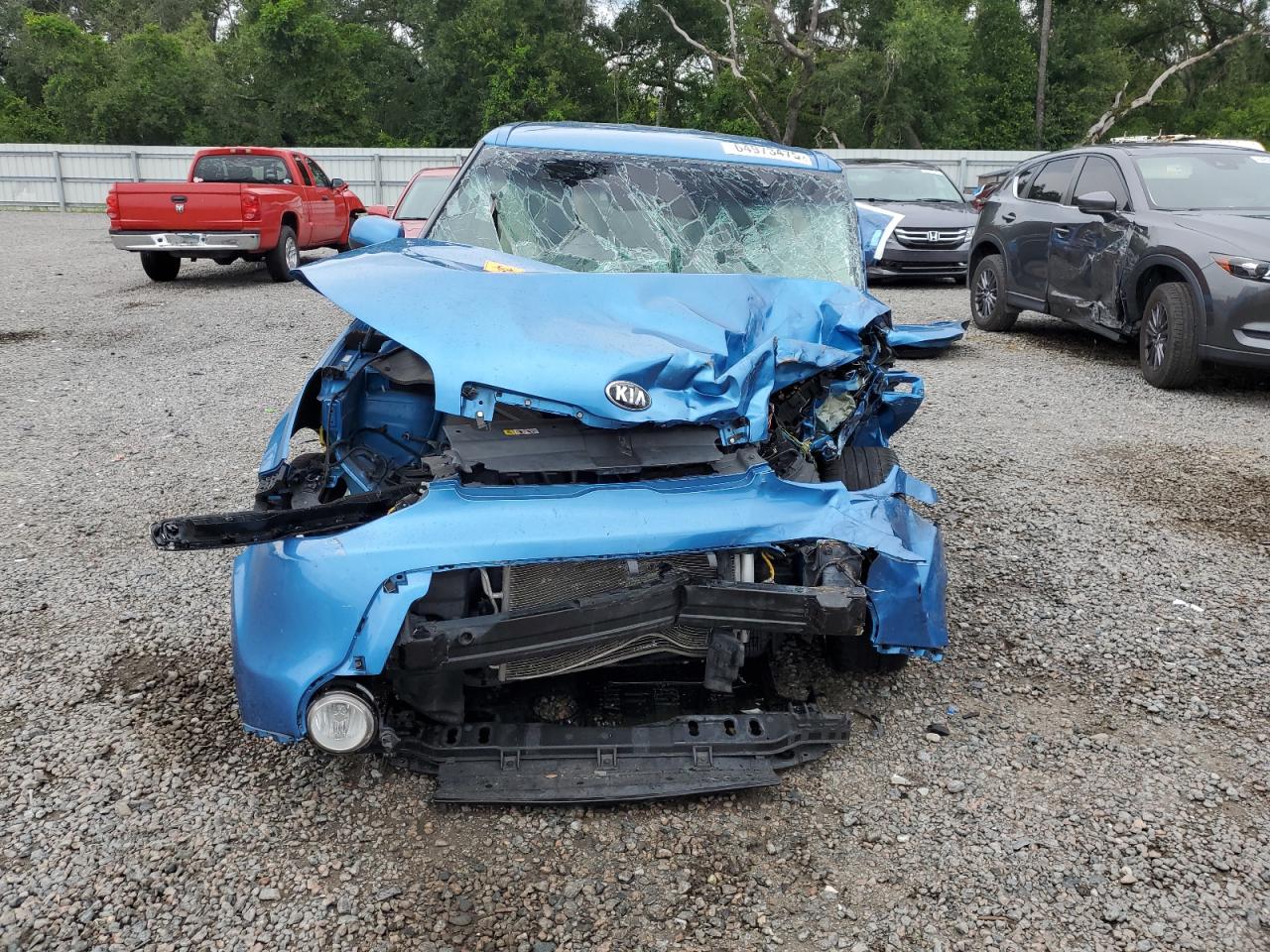 2016 Kia Soul + VIN: KNDJP3A55G7344954 Lot: 64973475