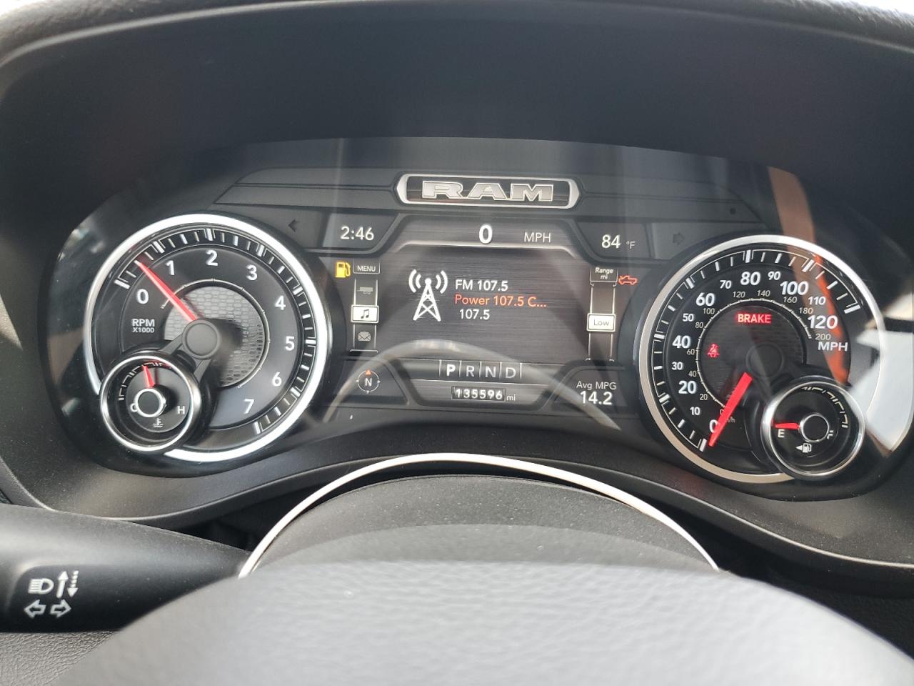 2019 Ram 1500 Laramie VIN: 1C6SRFDT5KN848846 Lot: 63485425
