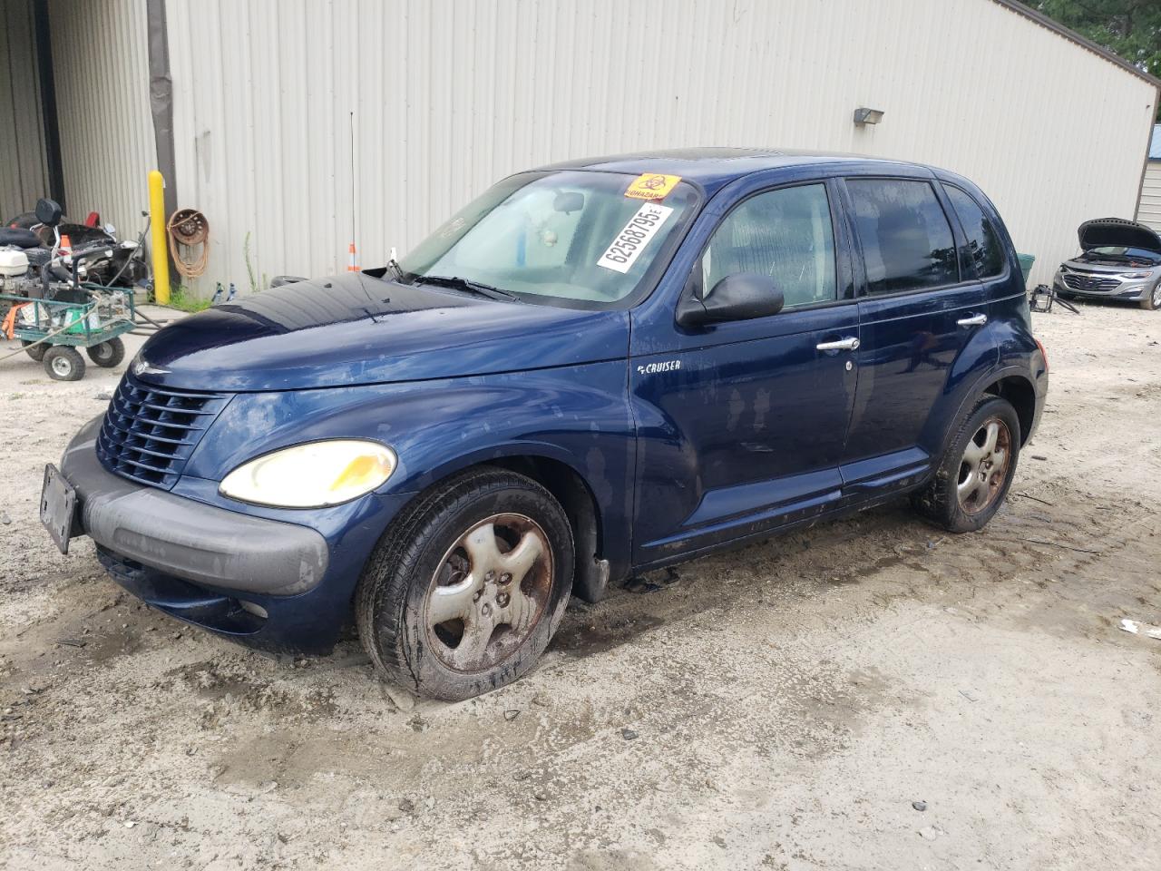 2001 Chrysler Pt Cruiser VIN: 3C8FY4BB31T548747 Lot: 62568795