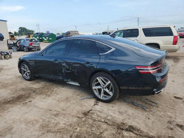  GENESIS G80 2024 Granatowy