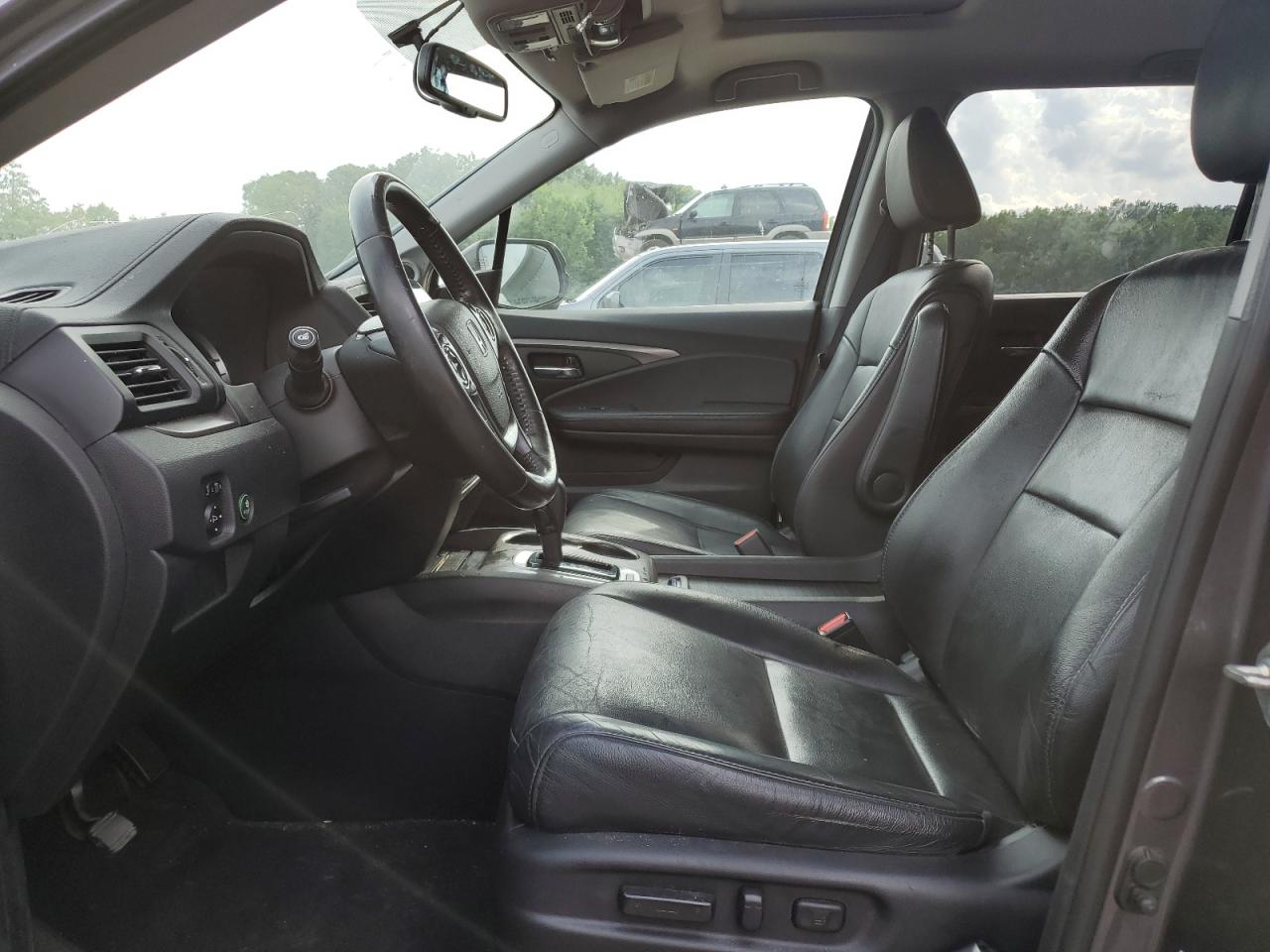 2018 Honda Pilot Exln VIN: 5FNYF6H74JB044415 Lot: 64954475
