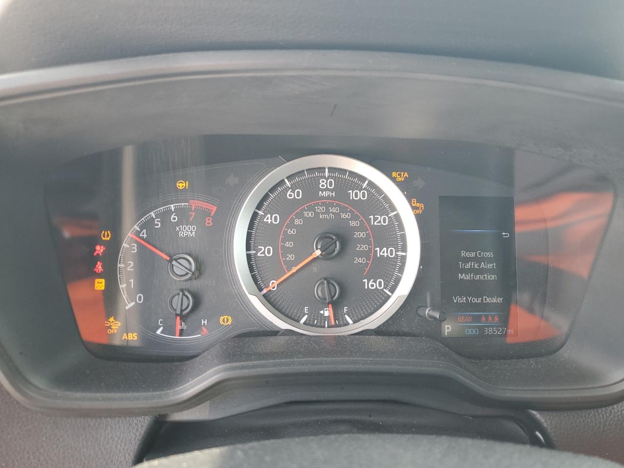 2022 Toyota Corolla Cross Le VIN: 7MUCAAAGXNV001856 Lot: 63771865