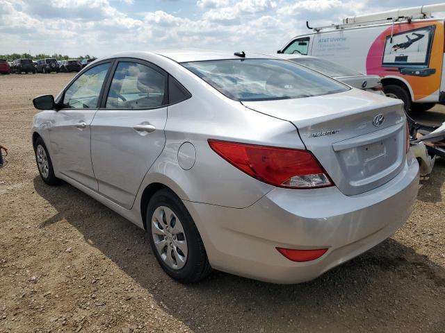  HYUNDAI ACCENT 2017 Серебристый