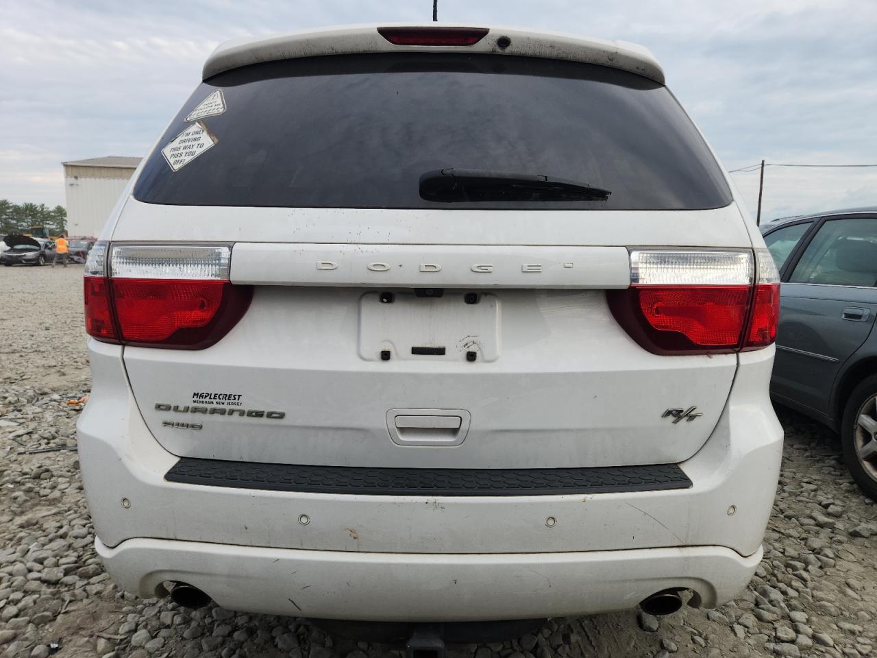 2013 Dodge Durango R/T VIN: 1C4SDJCT2DC674390 Lot: 65338415