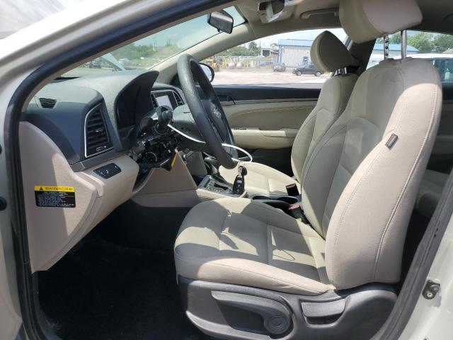  HYUNDAI ELANTRA 2018 Бежевый