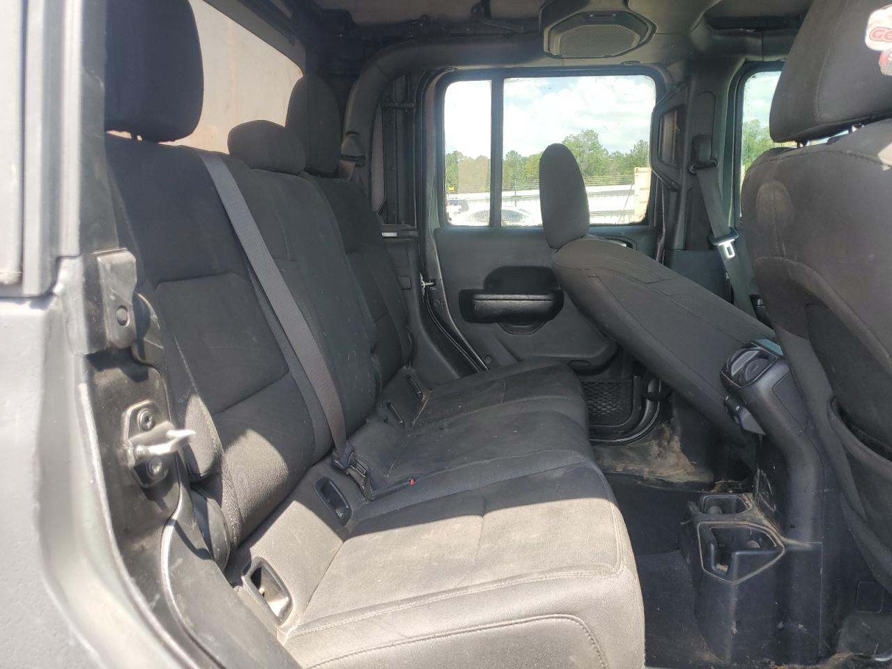 2020 Jeep Gladiator Sport VIN: 1C6HJTAG9LL131340 Lot: 63505575
