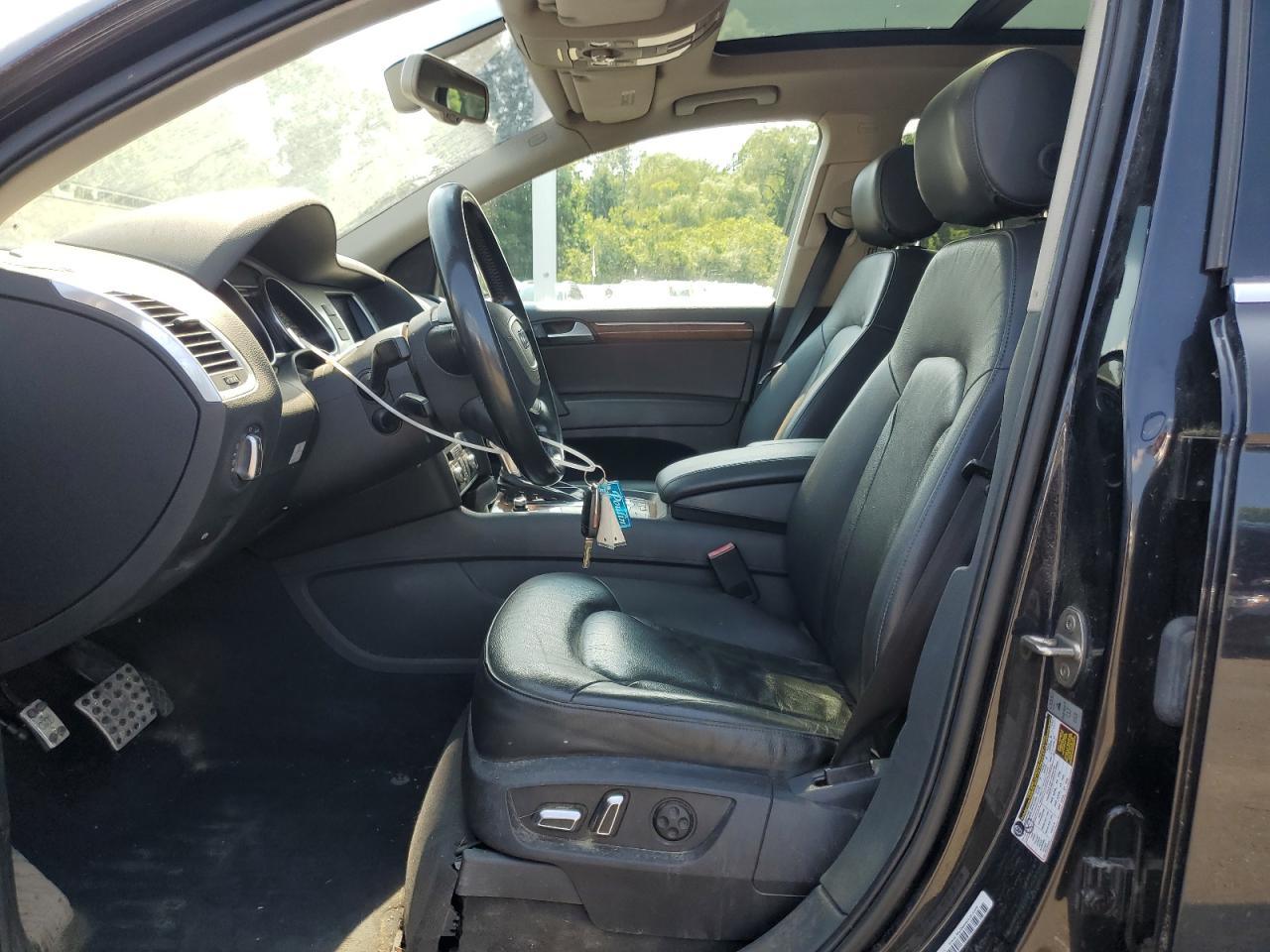 2013 Audi Q7 Premium Plus VIN: WA1LMAFE0DD015875 Lot: 64954215