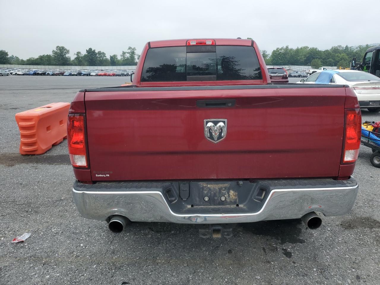 2011 Dodge Ram 1500 VIN: 1D7RV1GT8BS631056 Lot: 64598325