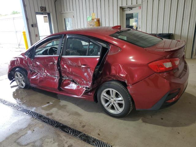  CHEVROLET CRUZE 2017 Bordowy
