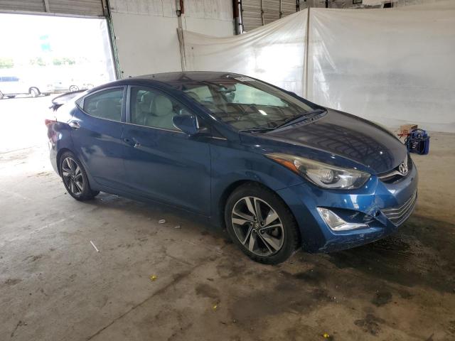 Sedans HYUNDAI ELANTRA 2014 Blue