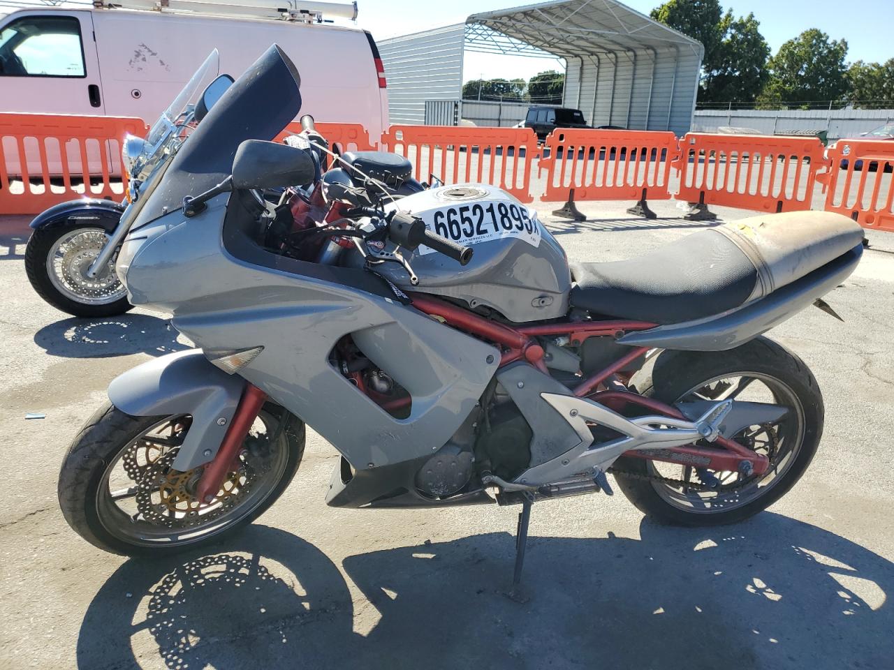 jkaexea156a002555 JKAEXEA156A002555 2006 Kawasaki Ex650 A6F