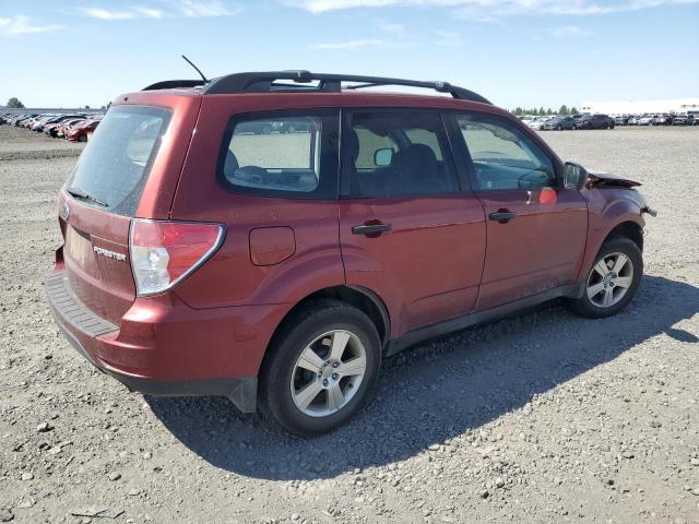  SUBARU FORESTER 2013 Czerwony