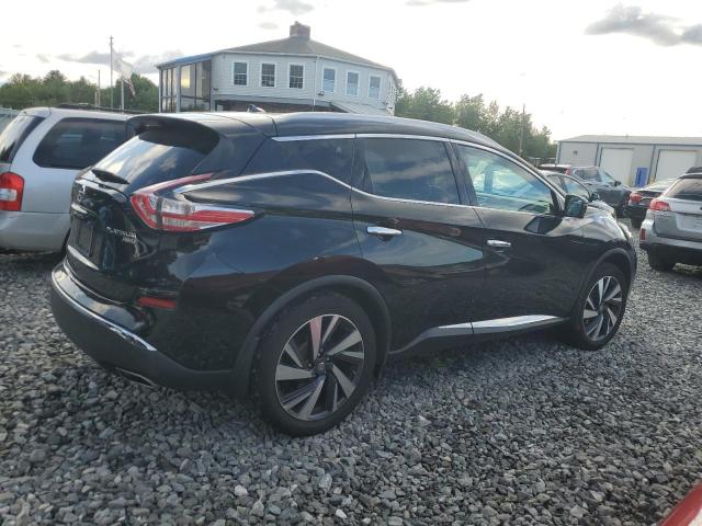  NISSAN MURANO 2016 Czarny