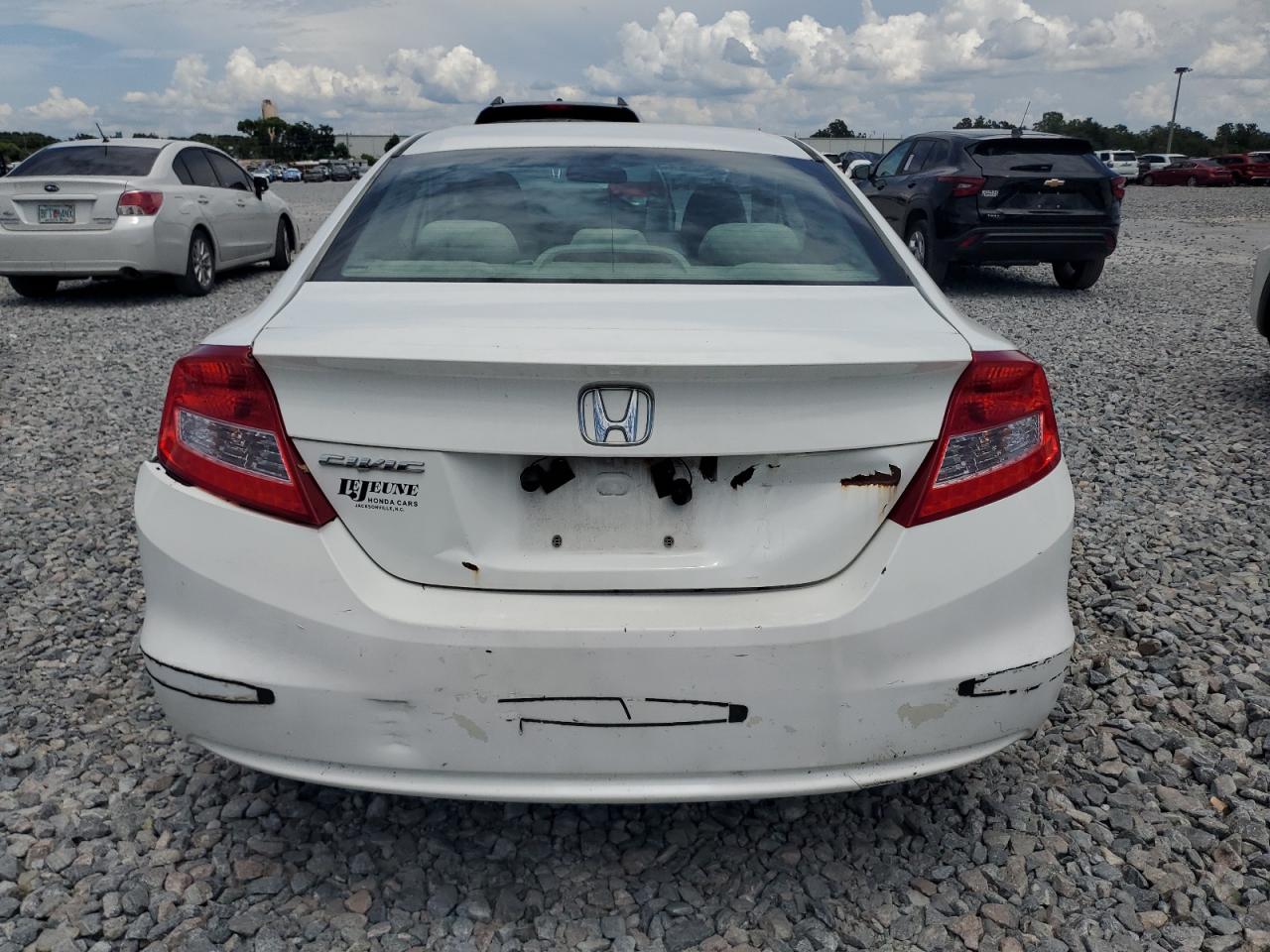 2012 Honda Civic Lx VIN: 2HGFG3B54CH523801 Lot: 64493495