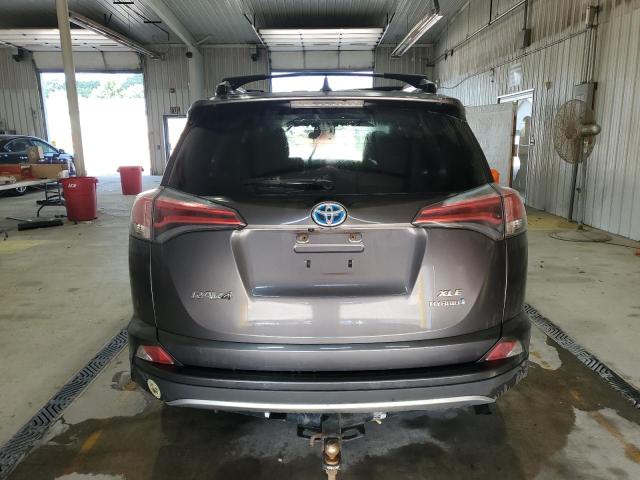  TOYOTA RAV4 2017 Szary