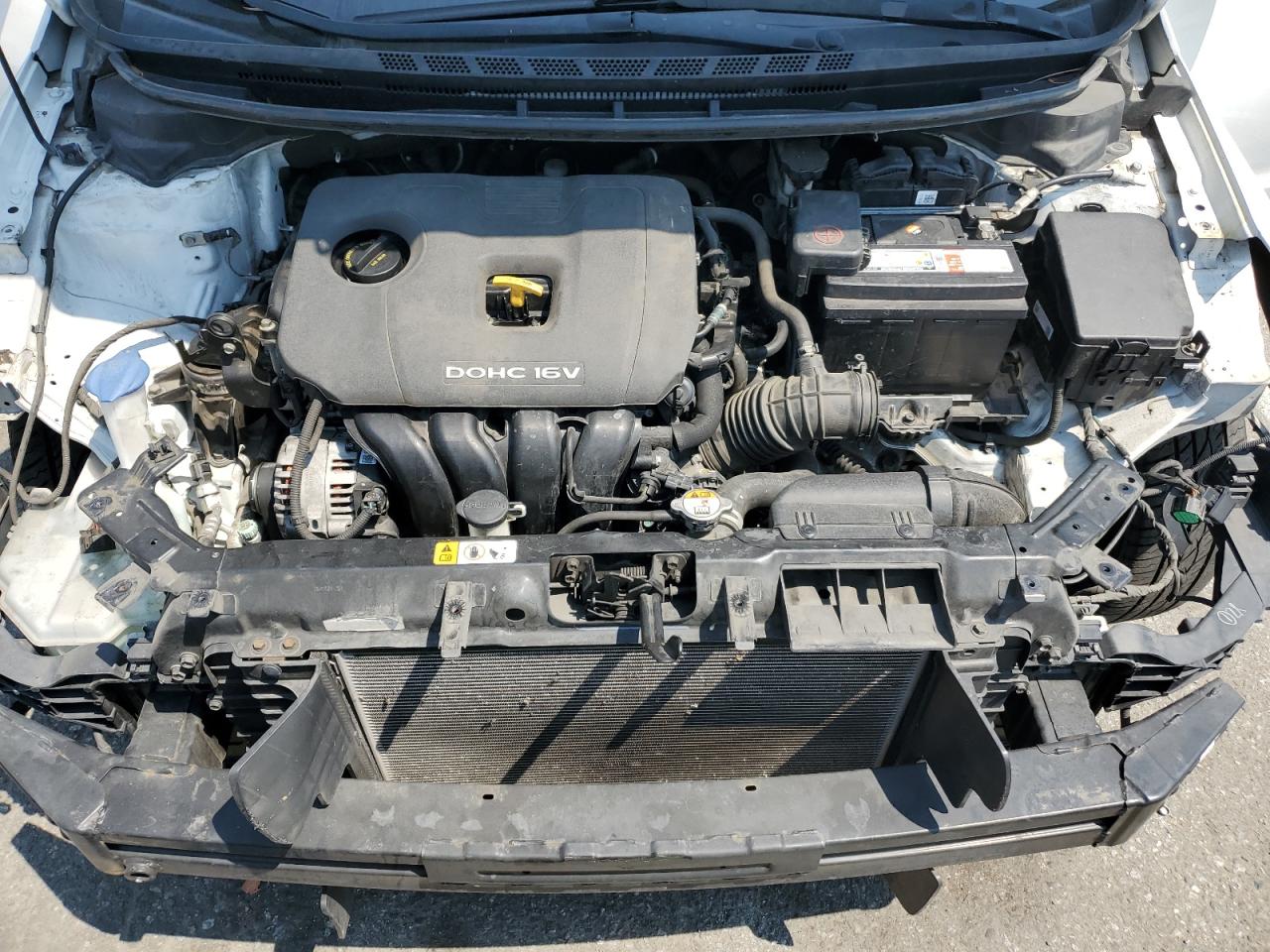 2018 Kia Forte Lx VIN: 3KPFK4A79JE256993 Lot: 64697575