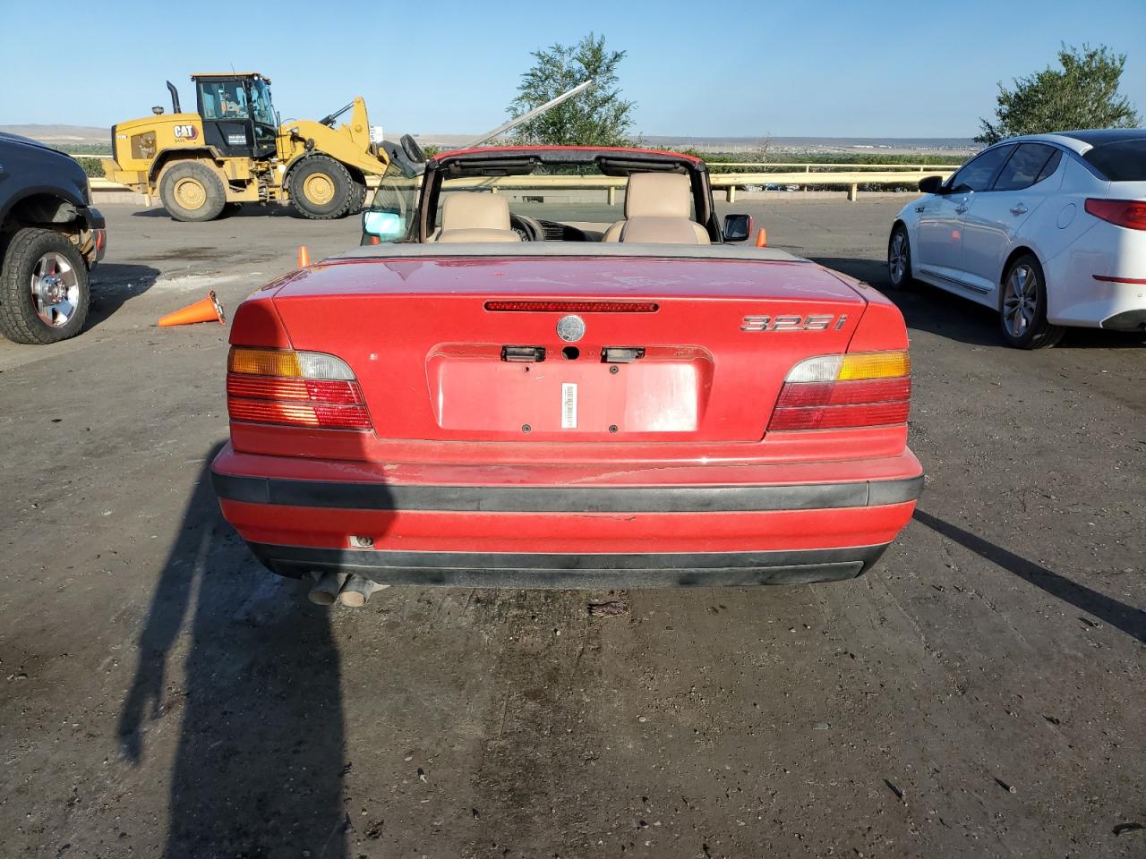 1995 BMW 325 Ic Automatic VIN: WBABJ6328SJD42878 Lot: 66754975