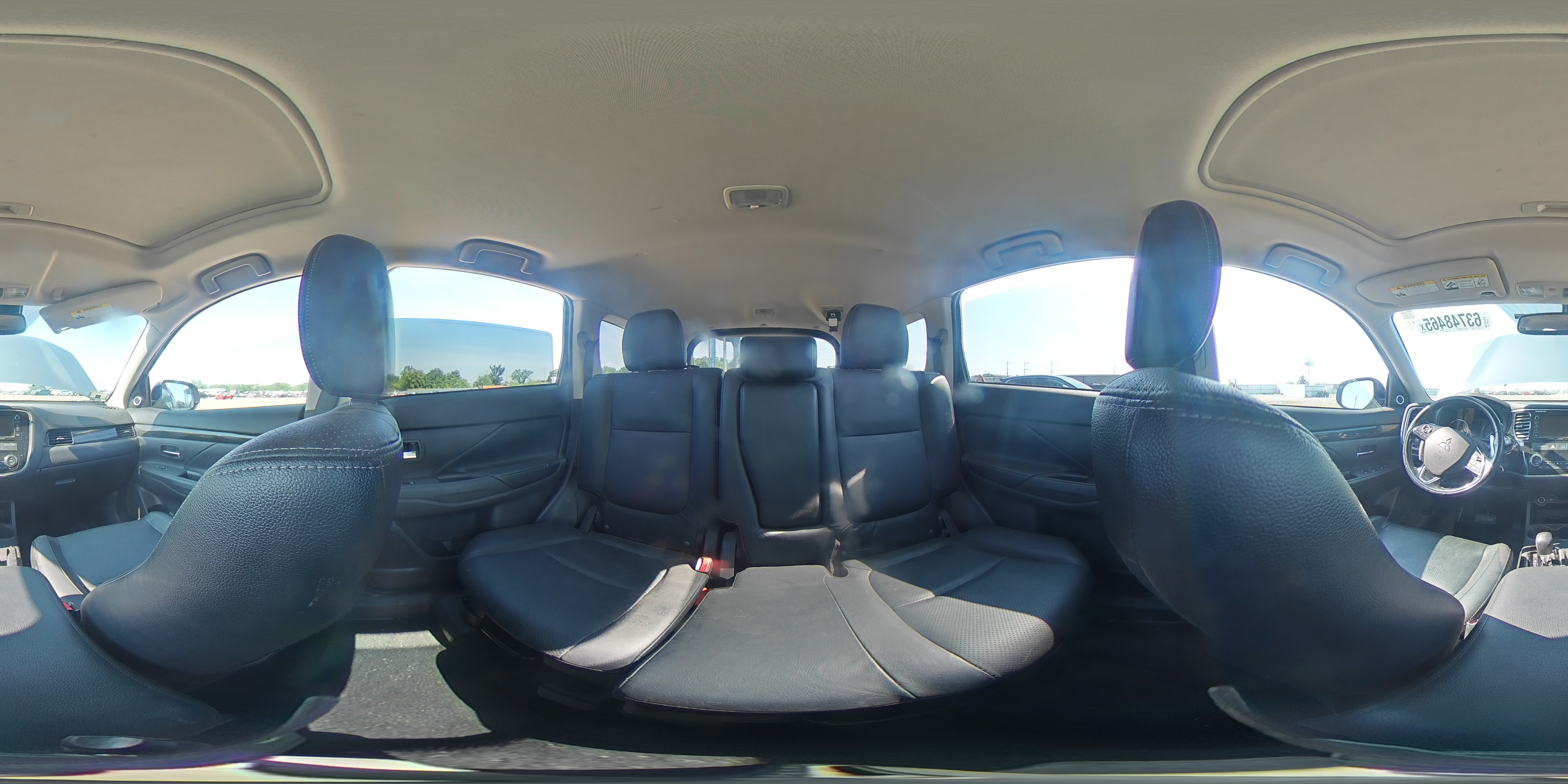 2016 Mitsubishi Outlander Gt VIN: JA4JZ4AX7GZ009551 Lot: 63748465