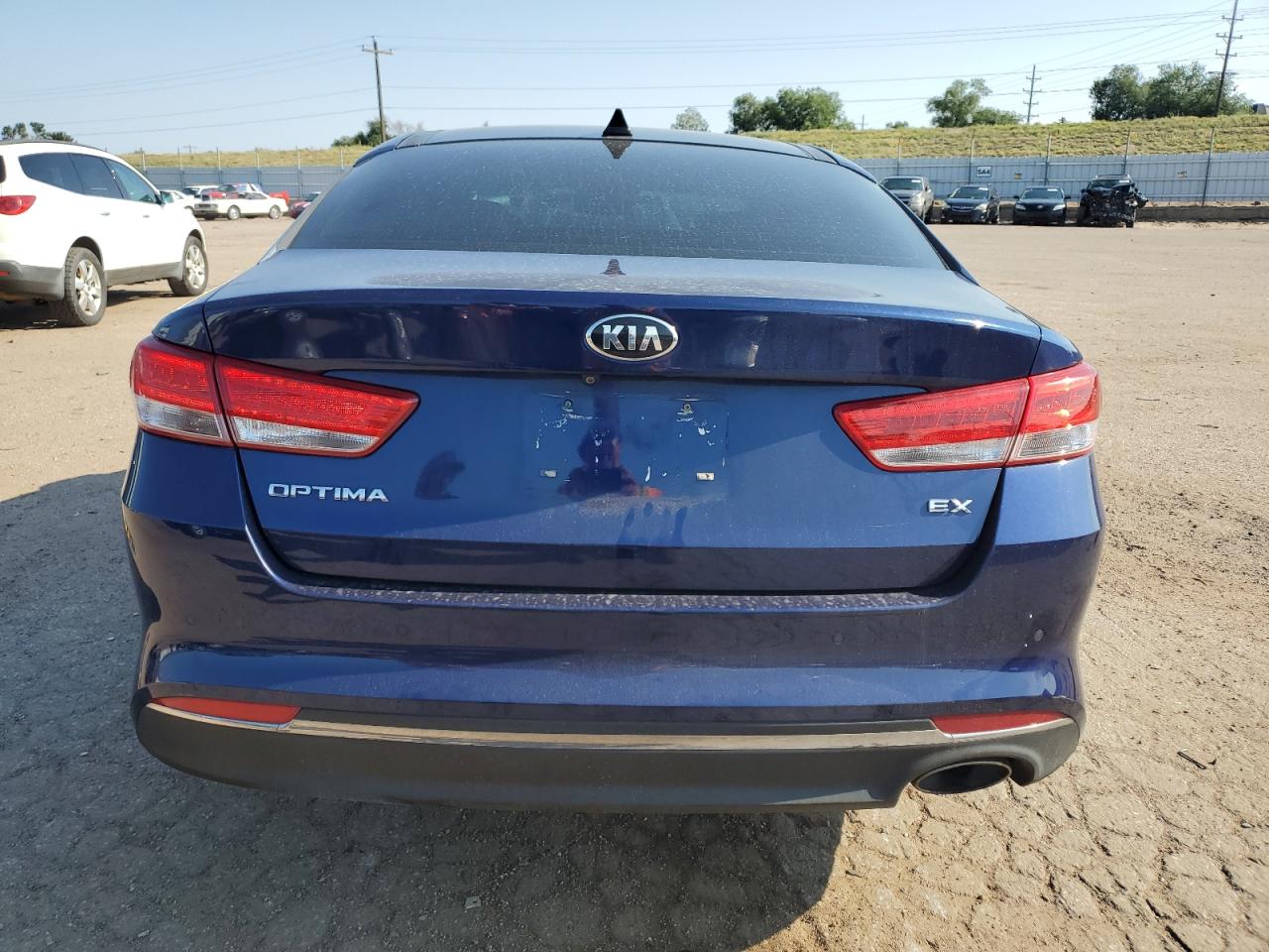 5xxgu4l3xhg174653 5XXGU4L3XHG174653 2017 Kia Optima Ex