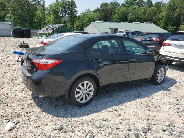  TOYOTA COROLLA 2014 Czarny