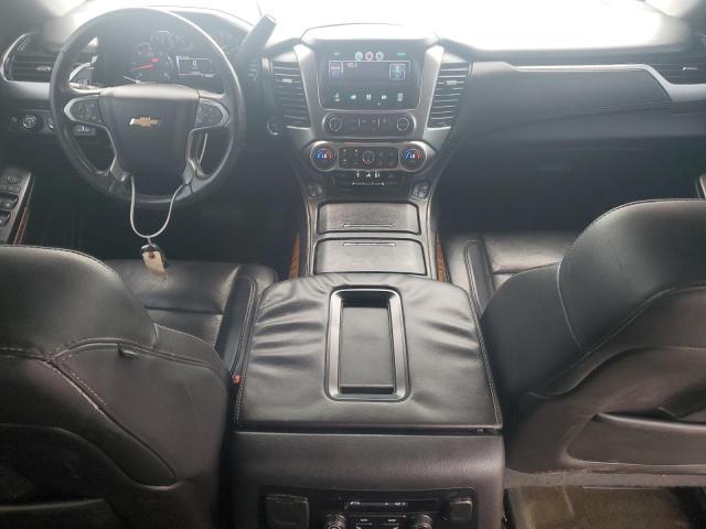  CHEVROLET TAHOE 2015 Silver