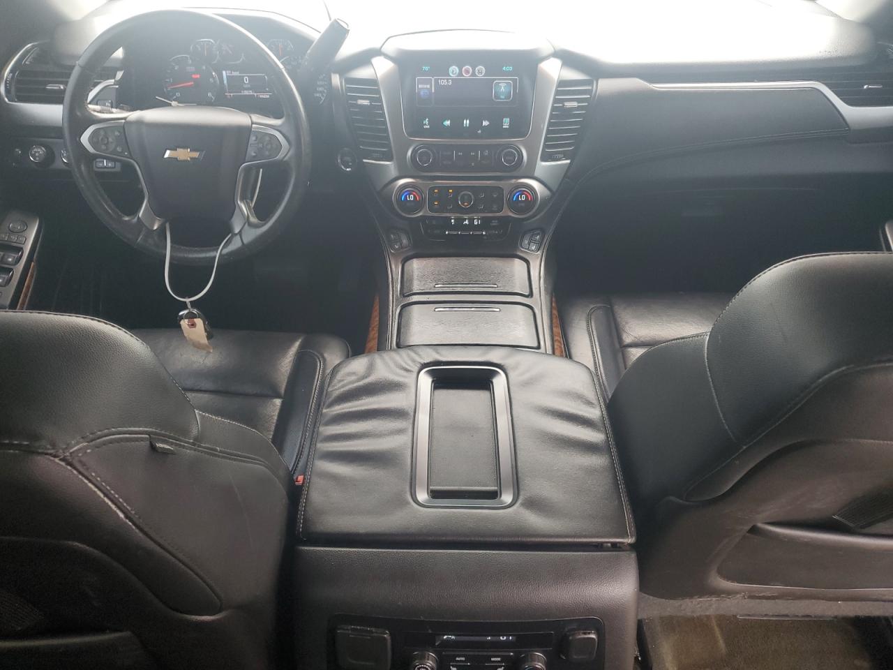 2015 Chevrolet Tahoe K1500 Ltz VIN: 1GNSKCKC7FR214121 Lot: 65243555