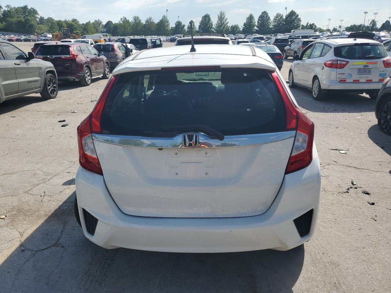 2016 Honda Fit Ex VIN: JHMGK5H75GX004939 Lot: 63837295