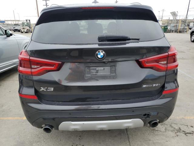  BMW X3 2021 Black