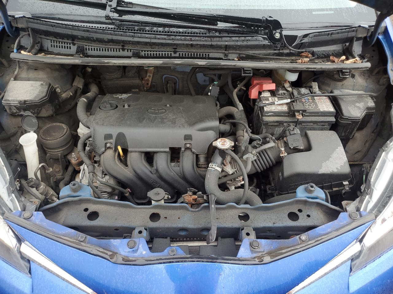 2018 Toyota Yaris L VIN: VNKKTUD36JA100294 Lot: 66131375