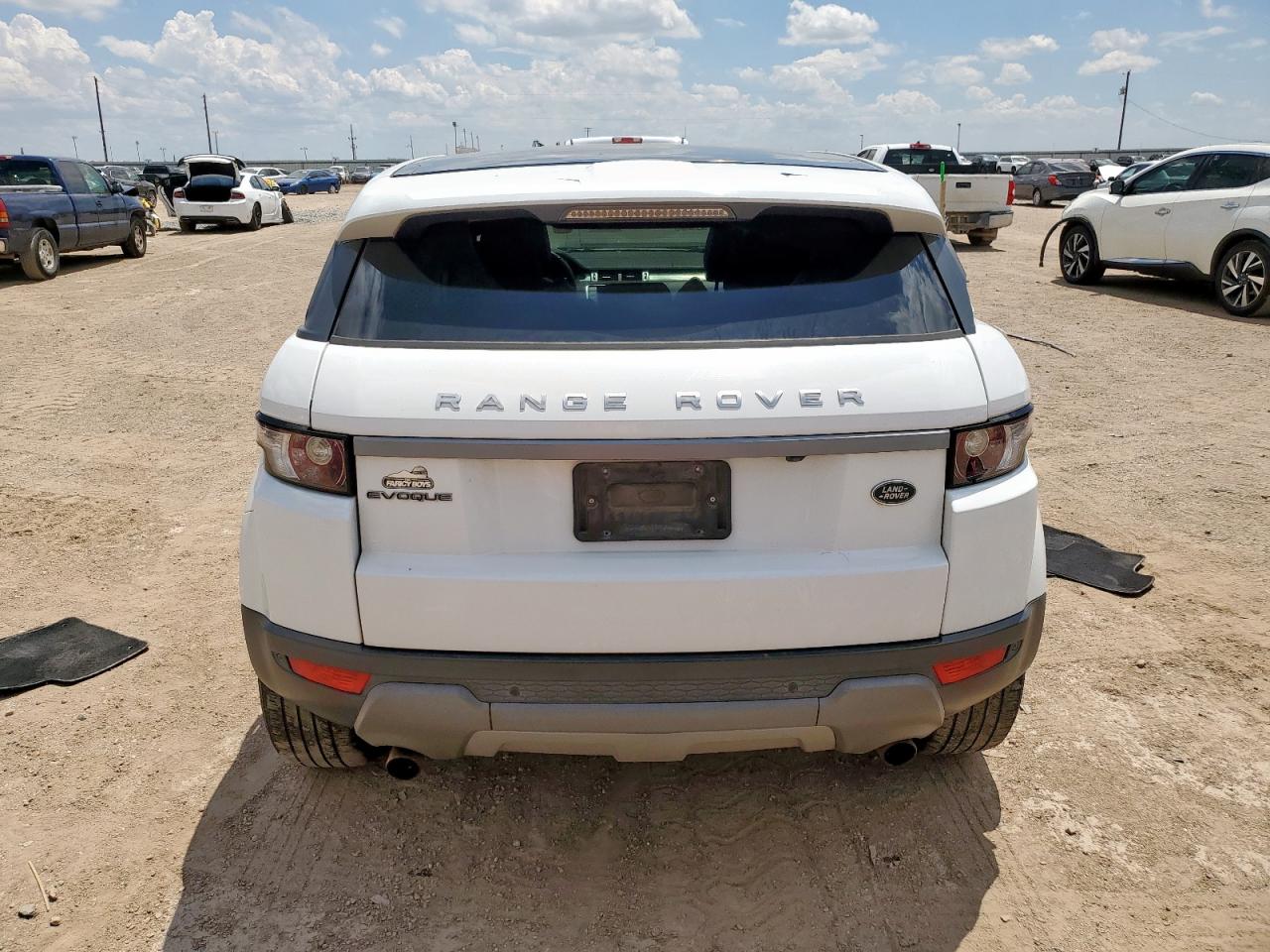 2015 Land Rover Range Rover Evoque Pure Plus VIN: SALVP2BG2FH012144 Lot: 64116585