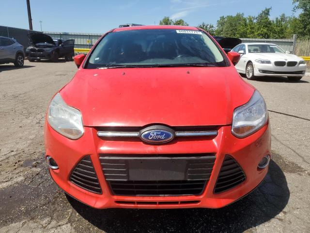  FORD FOCUS 2014 Red