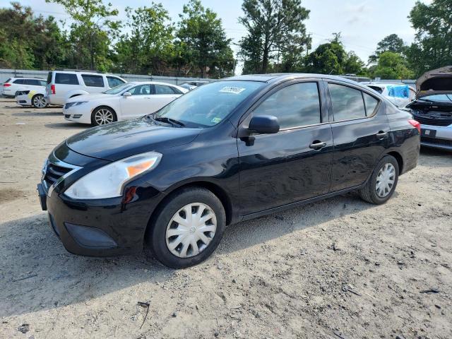 Sedans NISSAN VERSA 2015 Black