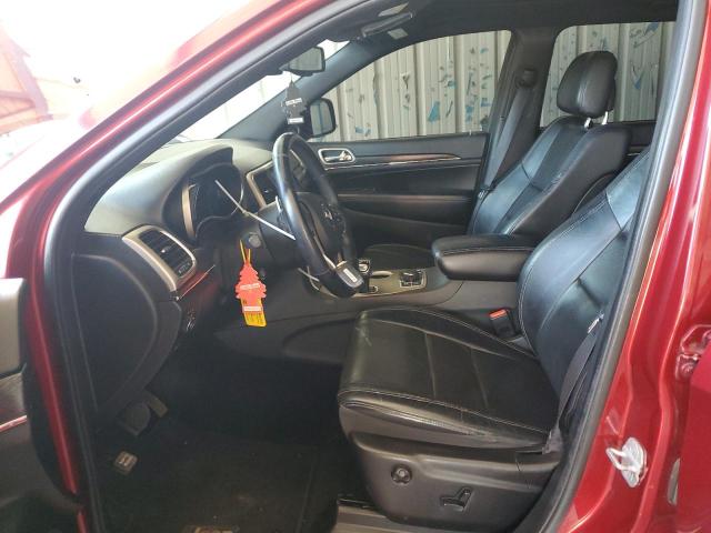 Parquets JEEP GRAND CHER 2014 Maroon