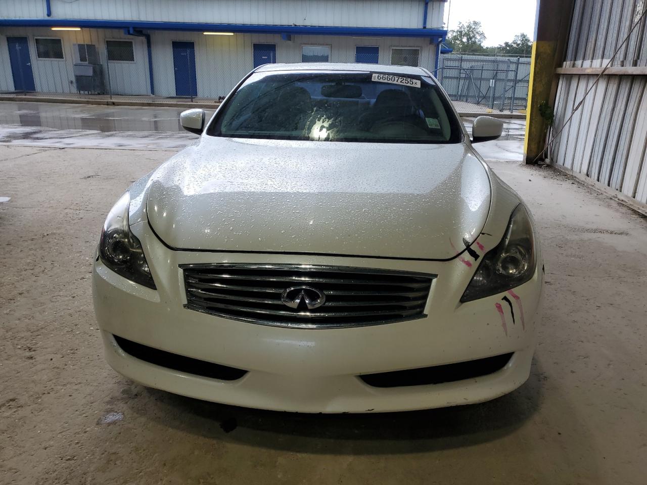 2008 Infiniti G37 Base VIN: JNKCV64E98M108532 Lot: 66607255