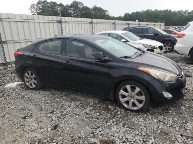  HYUNDAI ELANTRA 2013 Черный