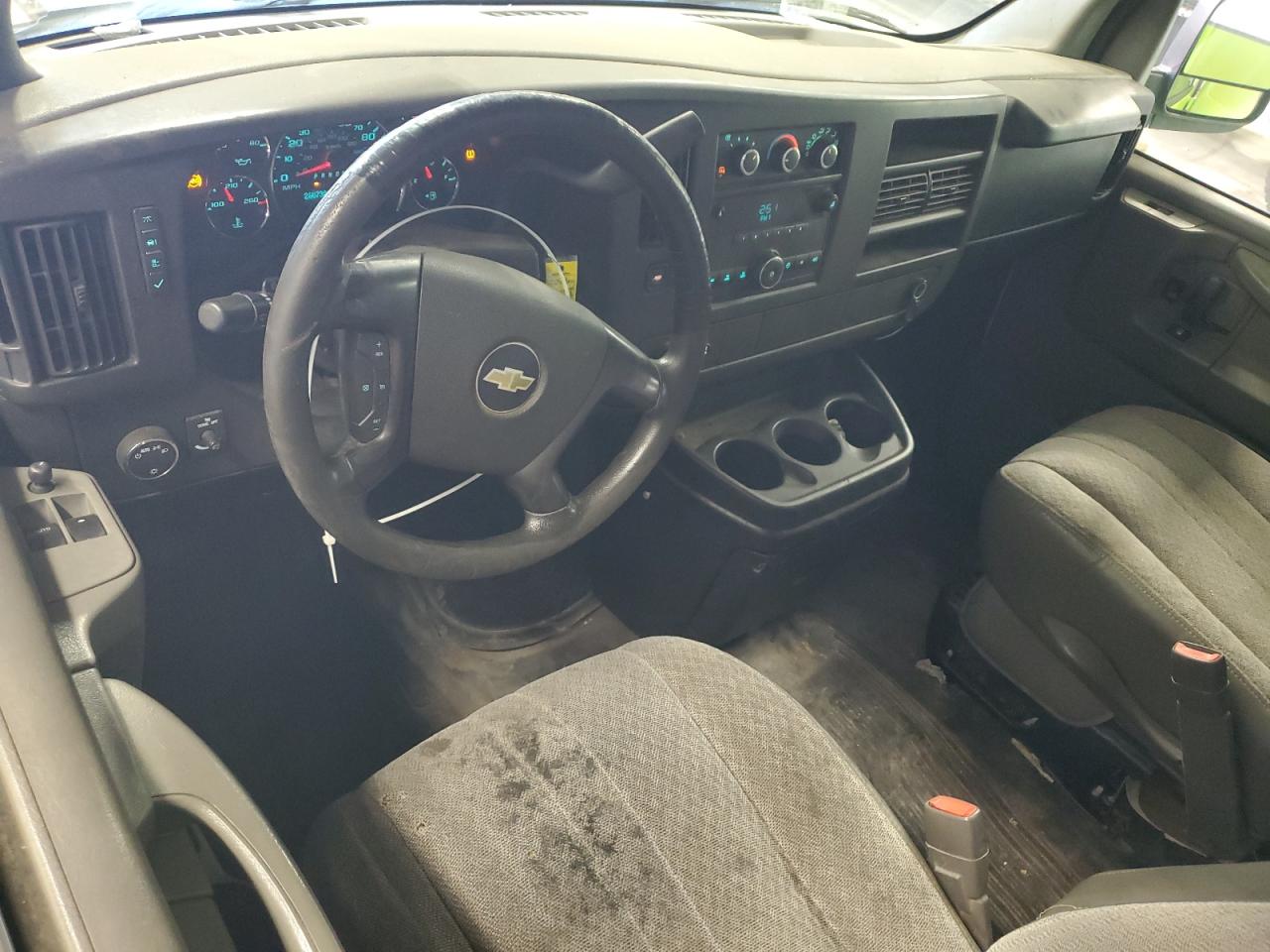 2013 Chevrolet Express G2500 VIN: 1GCWGFBA5D1153942 Lot: 84896235