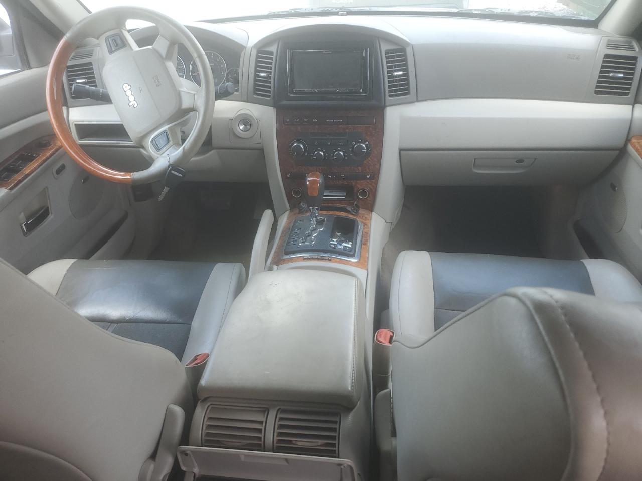2007 Jeep Grand Cherokee Overland VIN: 1J8HR68227C579883 Lot: 65282225