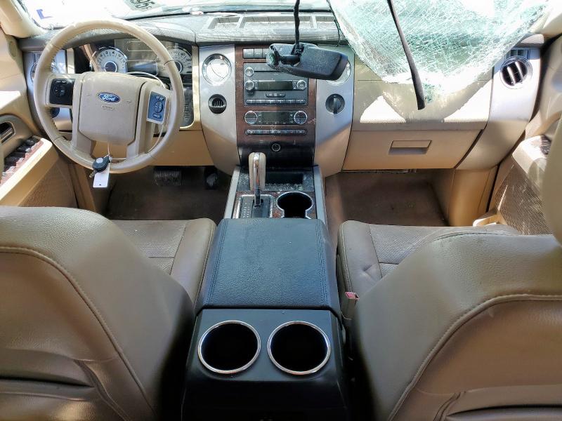 FORD EXPEDITION 2012 White
