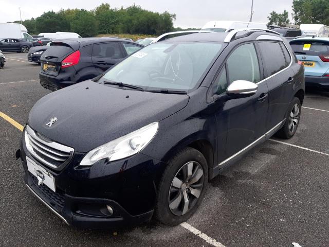 PEUGEOT 2008 ALLUR 2016