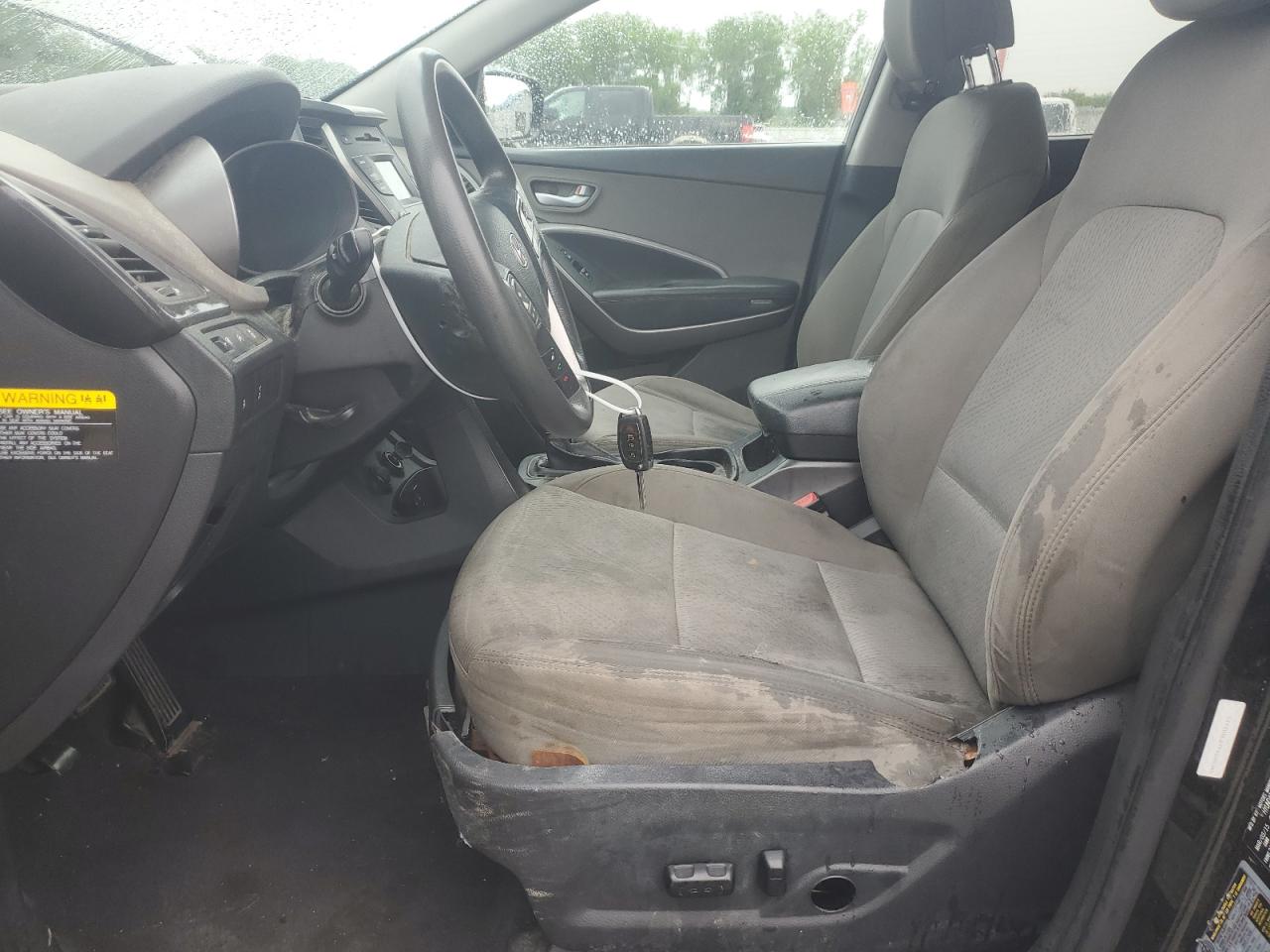 2015 Hyundai Santa Fe Sport VIN: 5XYZUDLB7FG285346 Lot: 65518135
