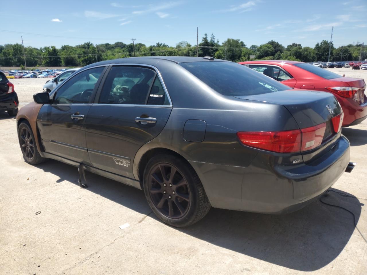 2005 Honda Accord Ex VIN: 1HGCM66575A061257 Lot: 63304735