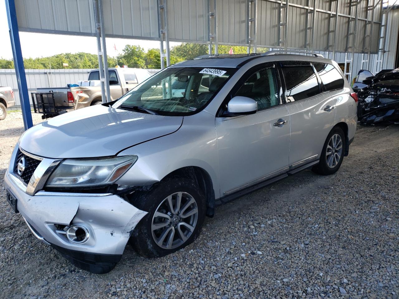 2013 Nissan Pathfinder S VIN: 5N1AR2MM5DC624105 Lot: 64543995
