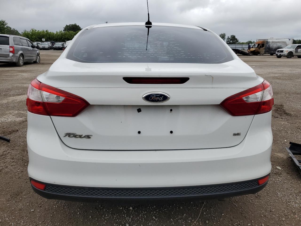 2012 Ford Focus Se VIN: 1FAHP3F22CL133263 Lot: 65126765