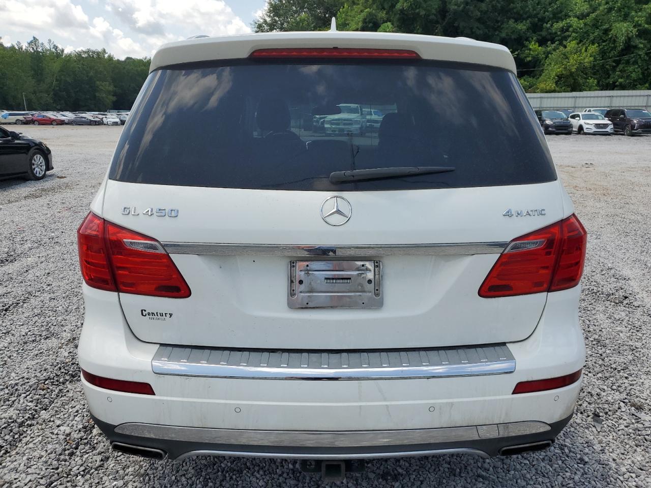 2015 Mercedes-Benz Gl 450 4Matic VIN: 4JGDF6EE1FA498795 Lot: 63688475